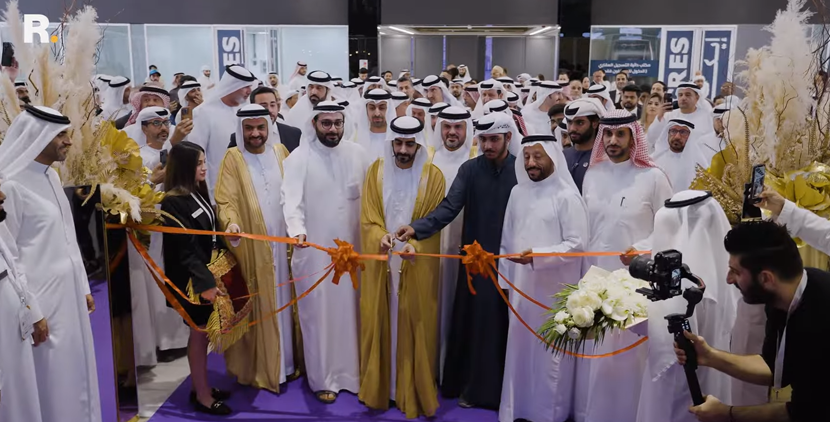 Reportage с выставки недвижимости Шарджи -Acres 2024