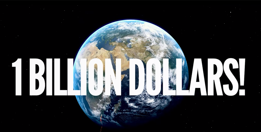 Достижение продаж в 2023 году — рекорд в 1 миллиард долларов